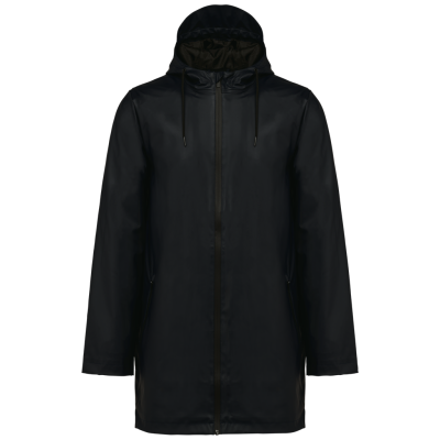 Unisex rain jacket